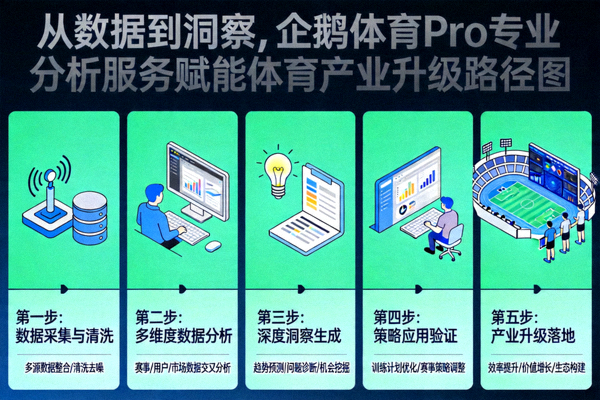 从数据到洞察，企鹅体育Pro专业分析服务赋能体育产业升级路径图